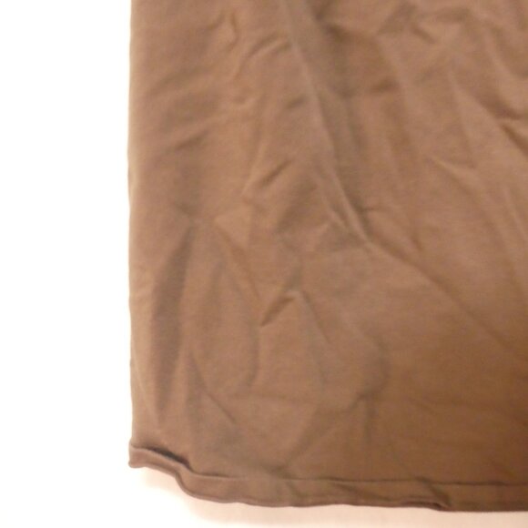 THYME Maternity | xl - extra large | Classic Brown Short Sleeve T-Shirt - Picture 11 of 12